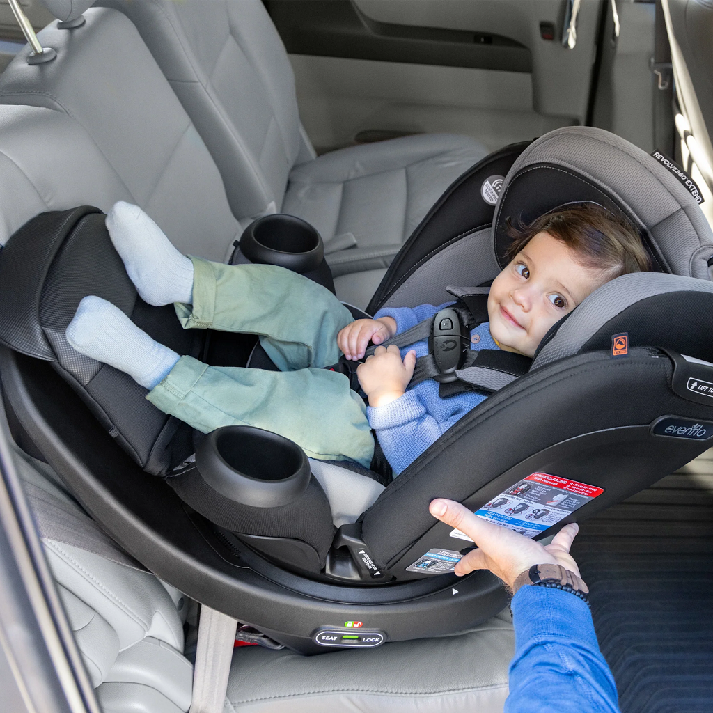 Evenflo Revolve360 Extend Rotational Convertible Car Seat