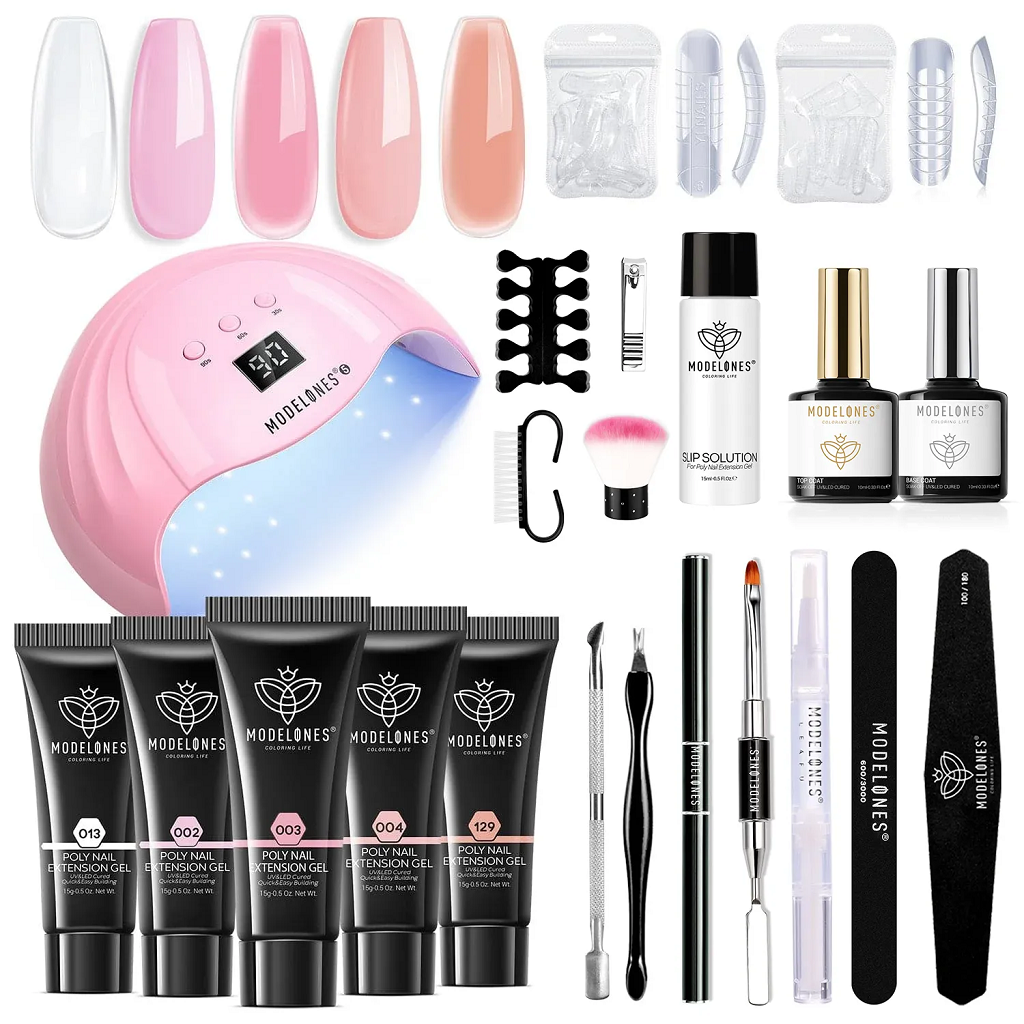best at home gel nail extension kit for polish