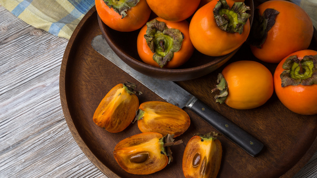 persimmon are great fruit