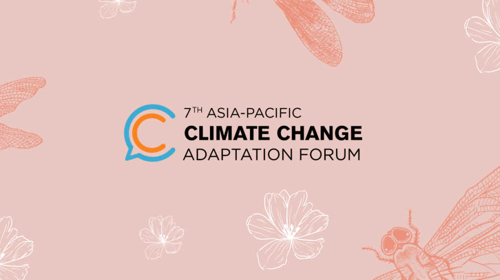 7th Asia Pacific Climate Change Adaptation Network