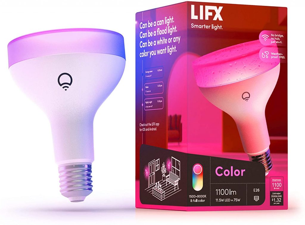 Lifx A19 is the best energy-efficient light bulb