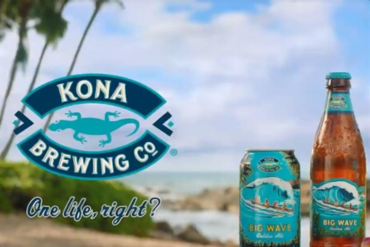 Kona Brewing Co. beer