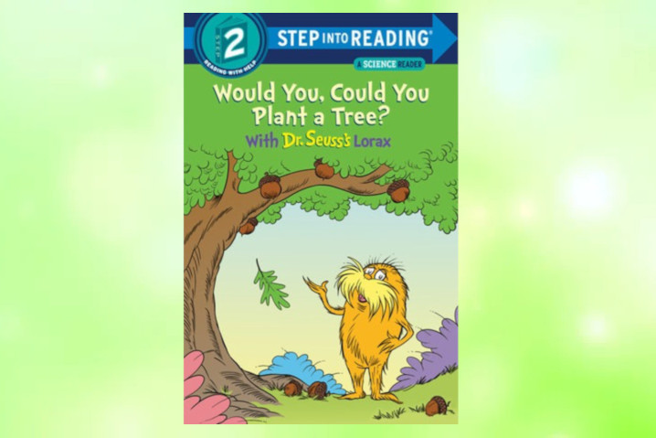 dr seuss children books about trees