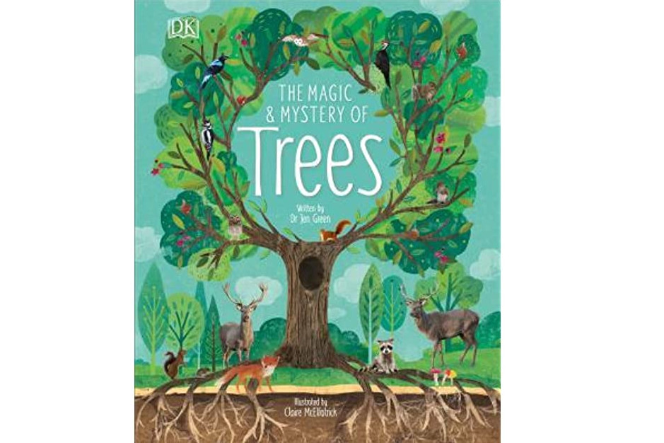 Jen Green children books about trees