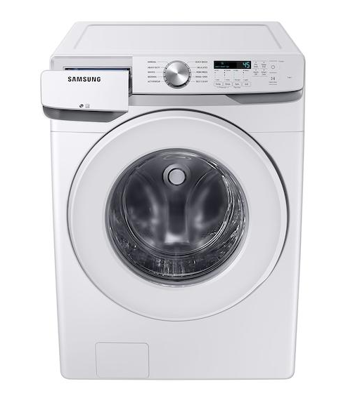 Samsung WF45T6000AW for performance and reliability.