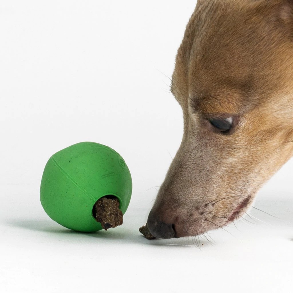 Beco Pet’s Natural Rubber Treat Ball