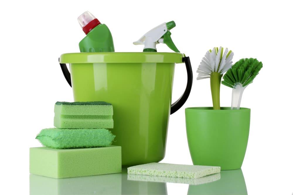 green cleaning products 