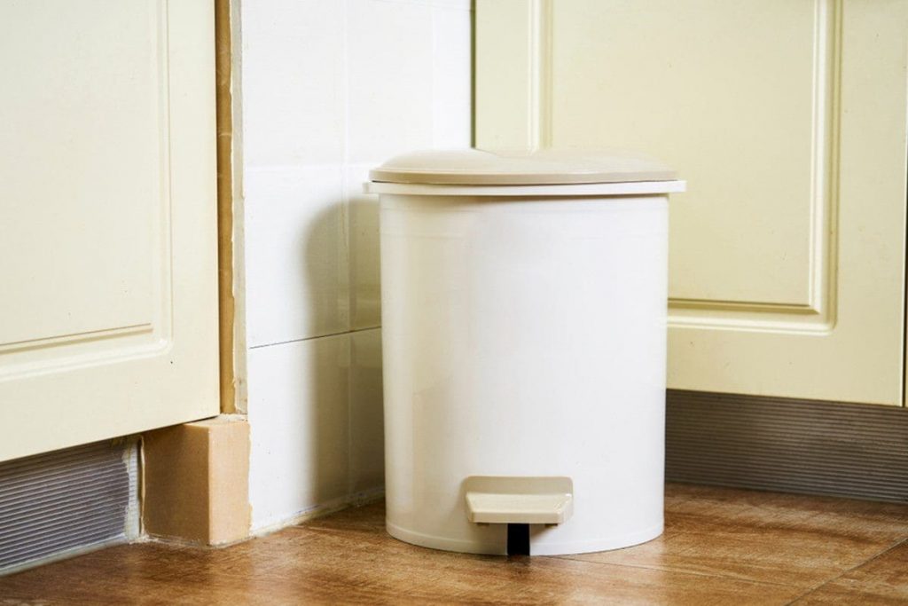   deodorize your trash can 