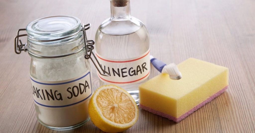 Vinegar and lemon usually go hand in hand