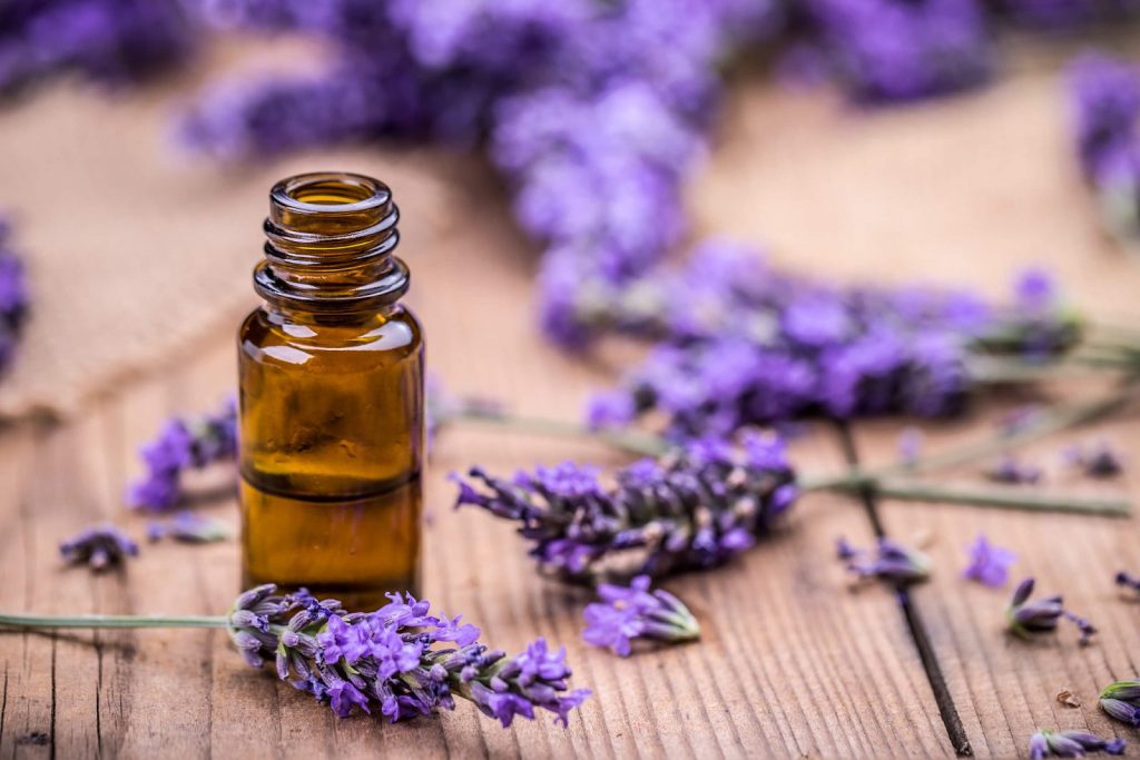 Use lavender oil to make your home smell like heaven