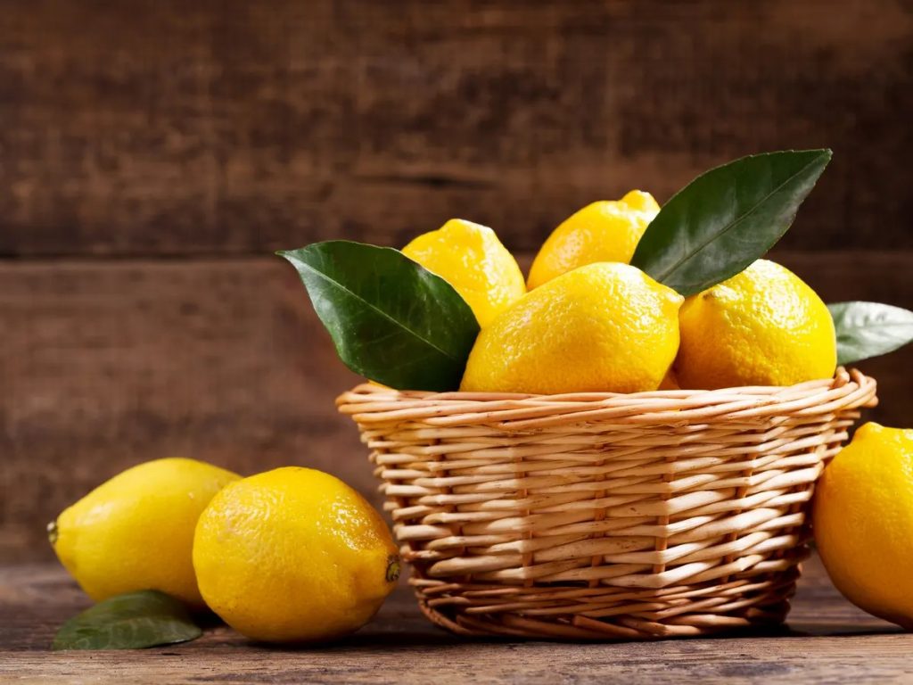 Lemon as an natural detergent