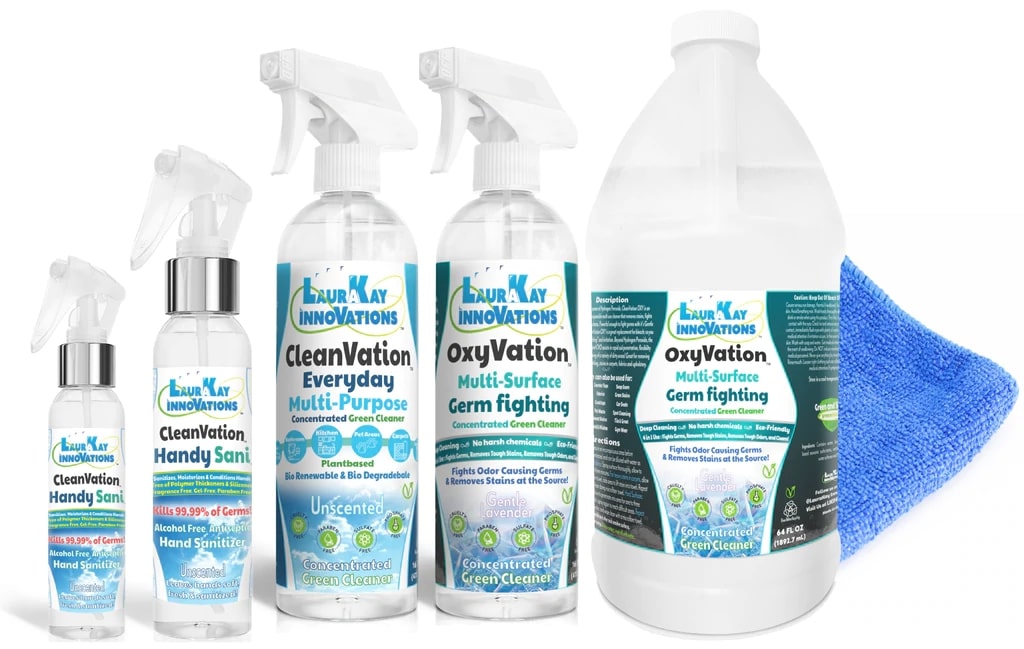 LauraKay Innovations Cleaning Products