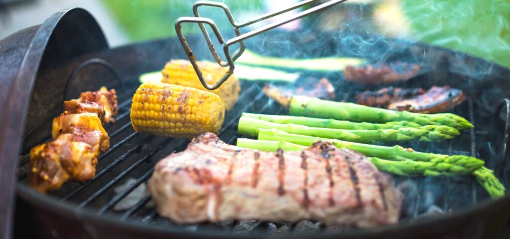Utilize green grilling to reduce your annual carbon emissions