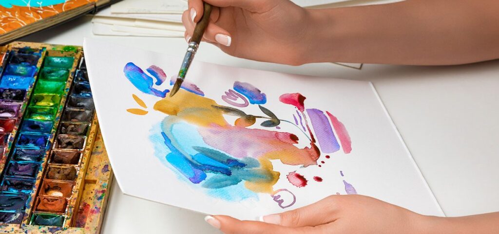 What makes watercolor so eco-friendly is its content