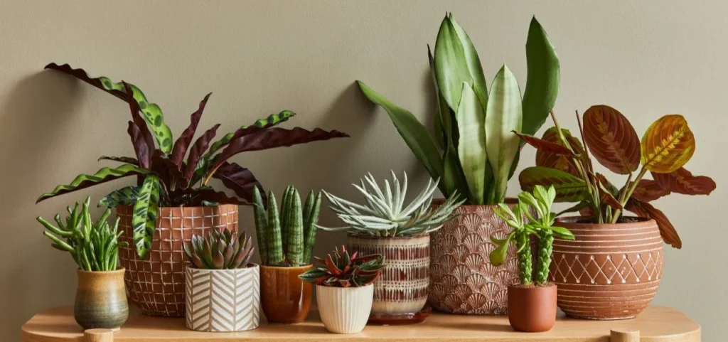 the benefits of your houseplants for the environment