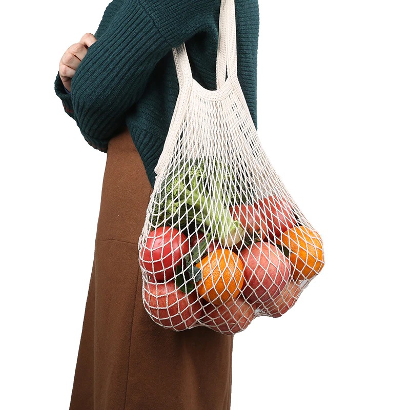 reusable mesh shopping bag