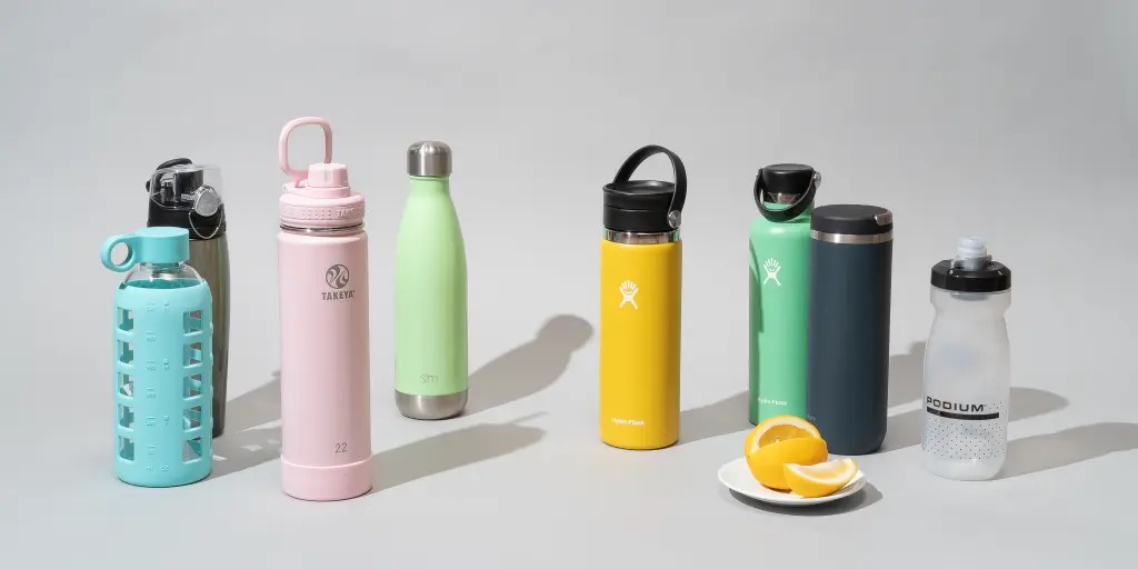 Reusable water bottles