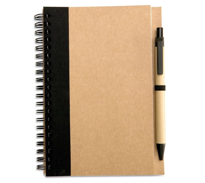 Eco-friendly Notebooks & Pens