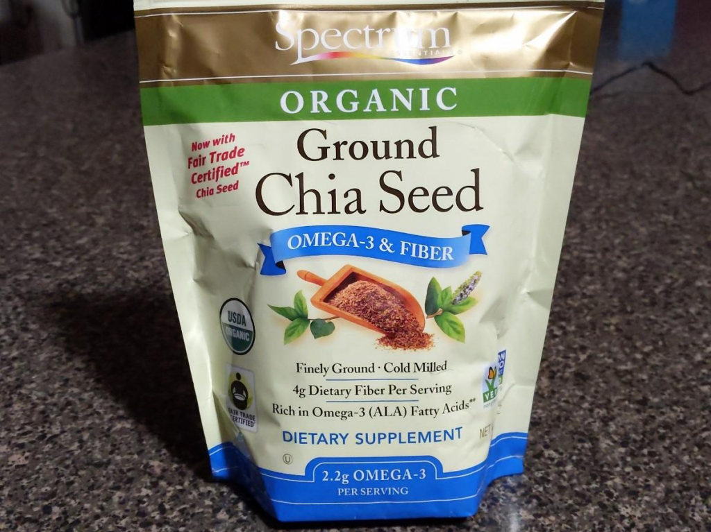 Ground Chia Seed