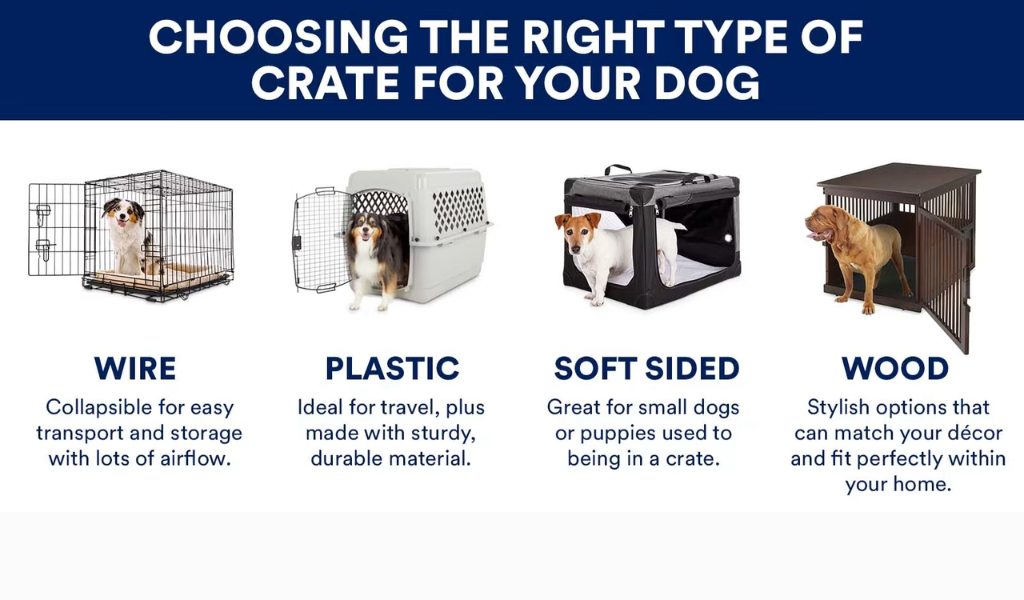 How To Crate Train a Rescue Dog with Separation Anxiety: Right Crate