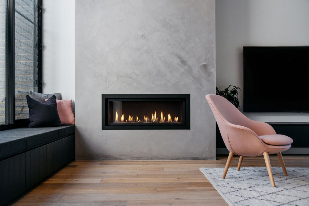 Gas vs electric fireplace