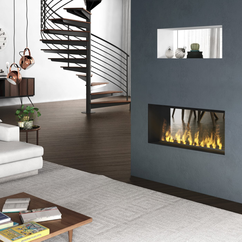 most realistic electric fireplace: Dimplex Opti Myst Pro