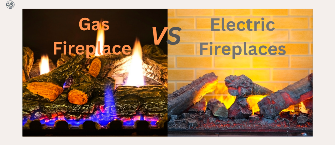 Gas vs Electric Fireplace