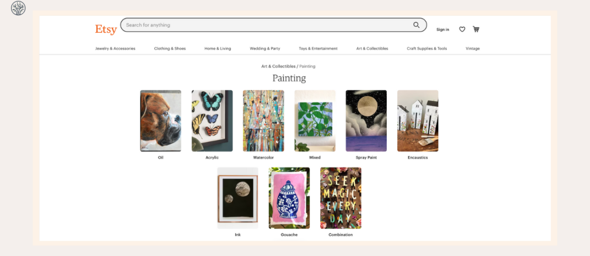 How to sell art on Etsy