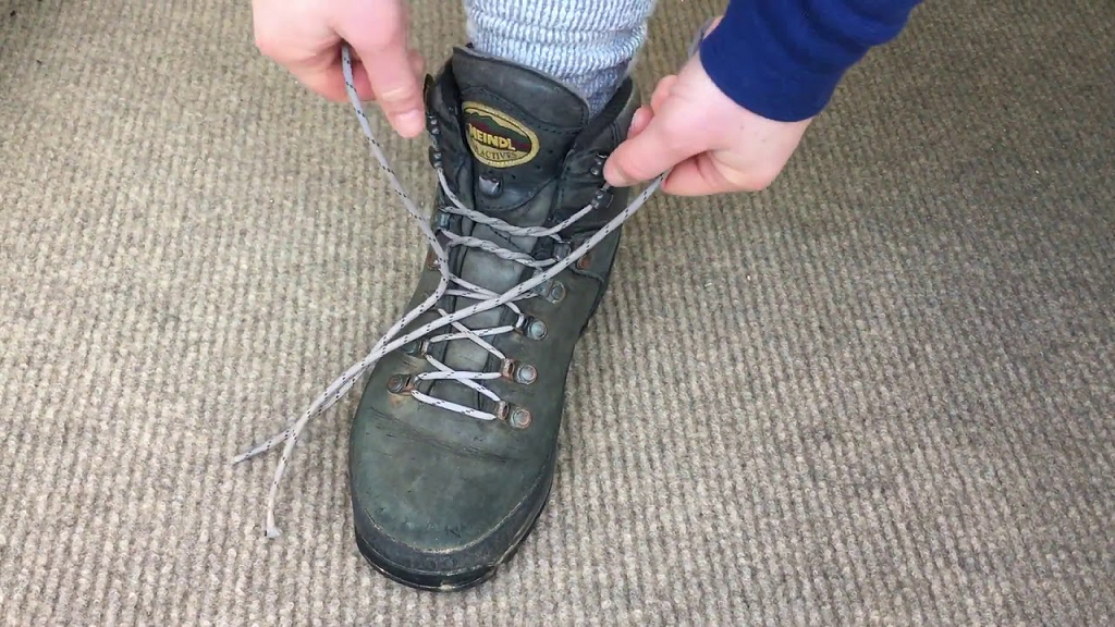 How To Lace Hiking Shoes To Prevent Injuries During Hikes?