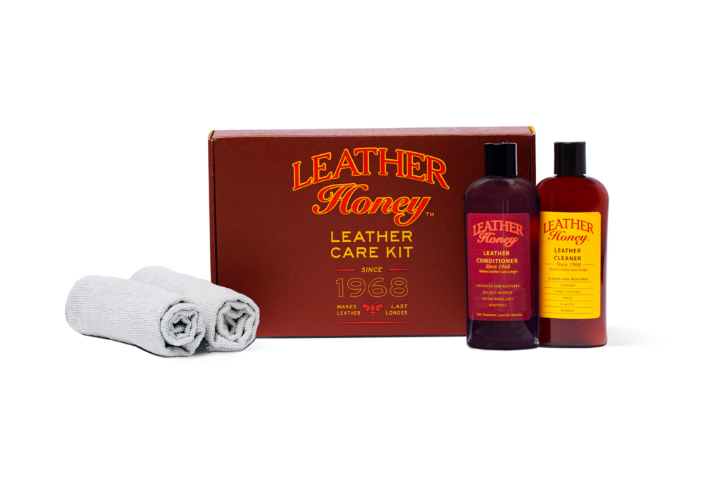 Best Leather Furniture Cleaner: Leather Honey Leather Conditioner & Cleaning Kit