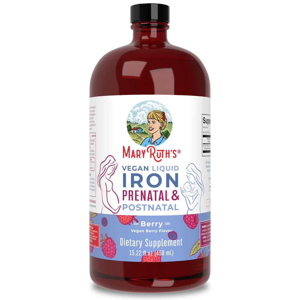 Mary Ruth’s Prenatal & Postnatal Liquid Iron