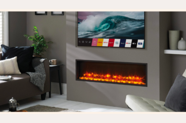 7 Most Realistic Electric Fireplaces
