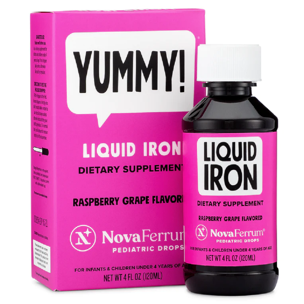 NovaFerrum Liquid Iron Pediatric Drops