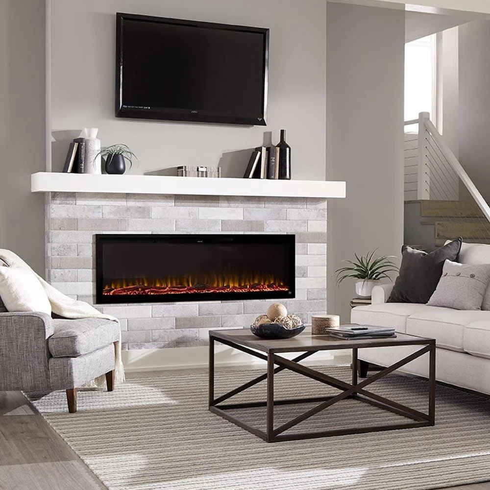 most realistic electric fireplace: Touchstone Sideline Elite