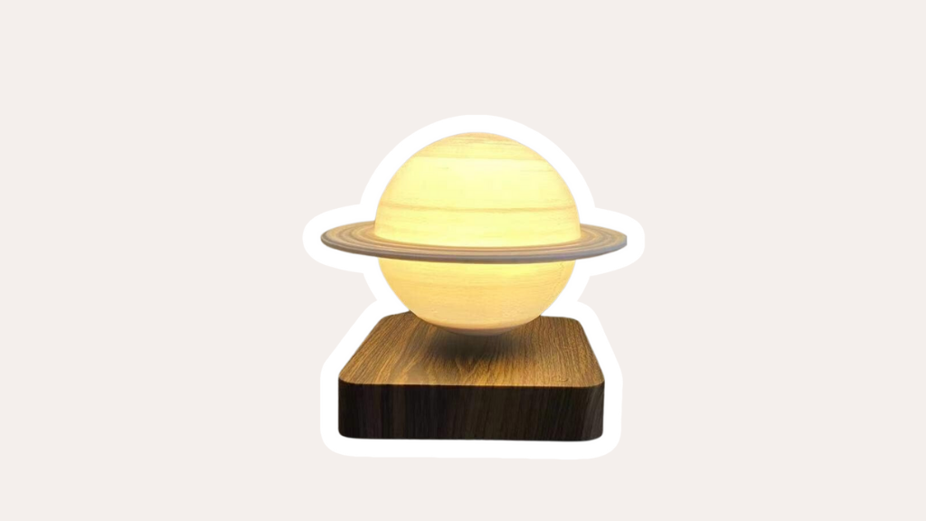 acedoamare 3d levitating moon lamp
