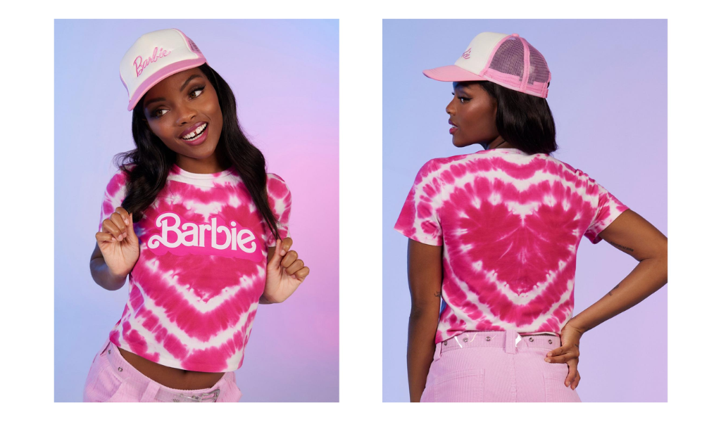 Hot Topic Barbie Tie-Dye Girls Baby T-Shirt