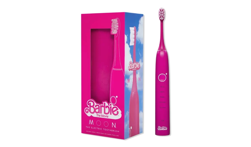Barbie x MOON Pink Electric Toothbrush