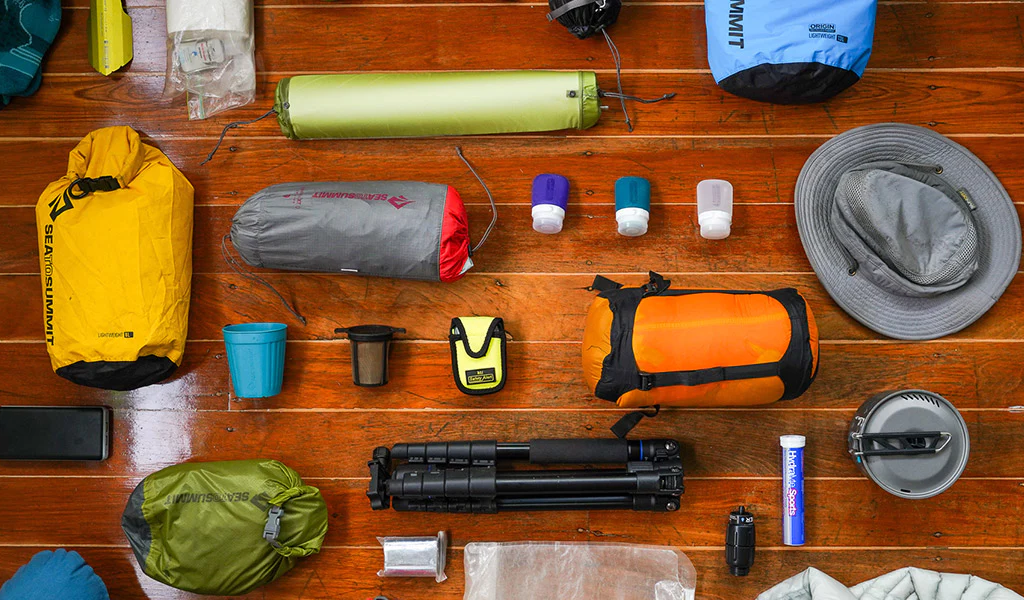 other backpacking gear
