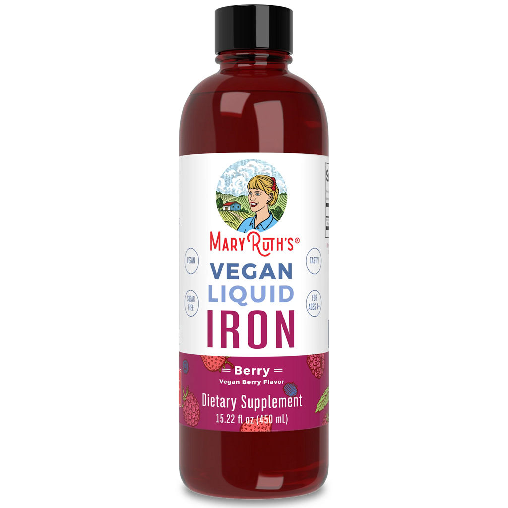 best iron supplement for kids Mary Ruth’s Liquid Iron