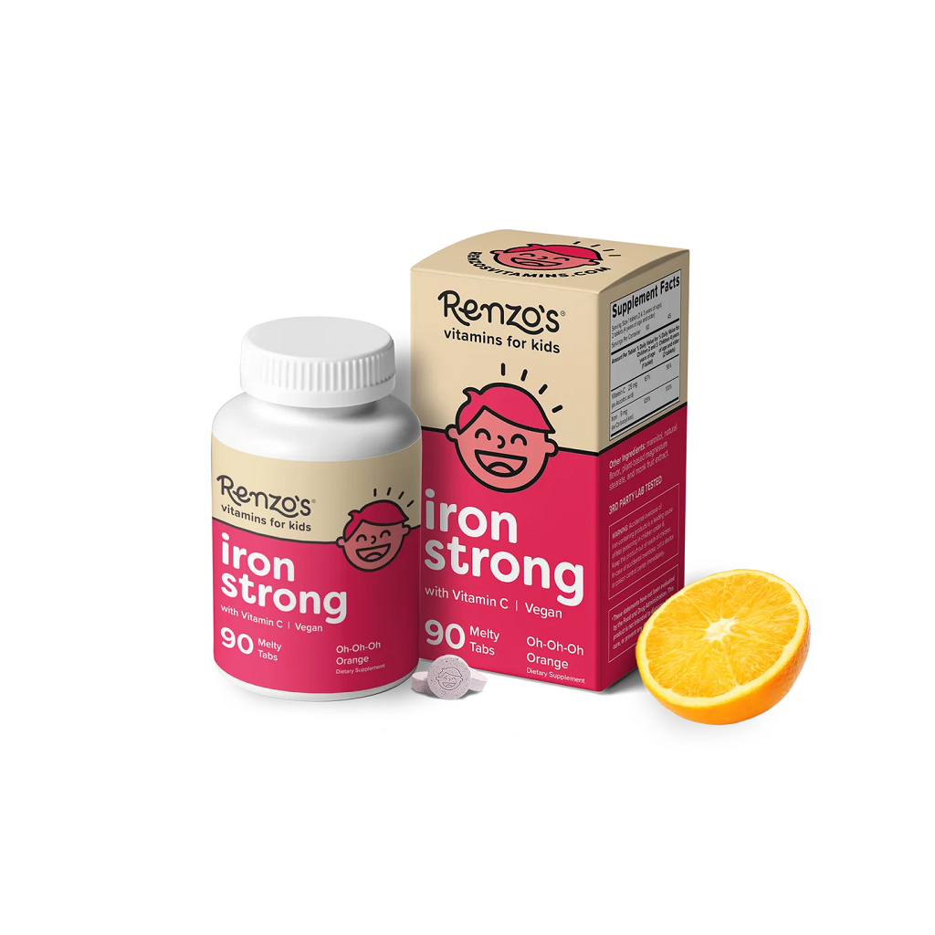 best iron supplement for kids Renzo’s Iron Strong