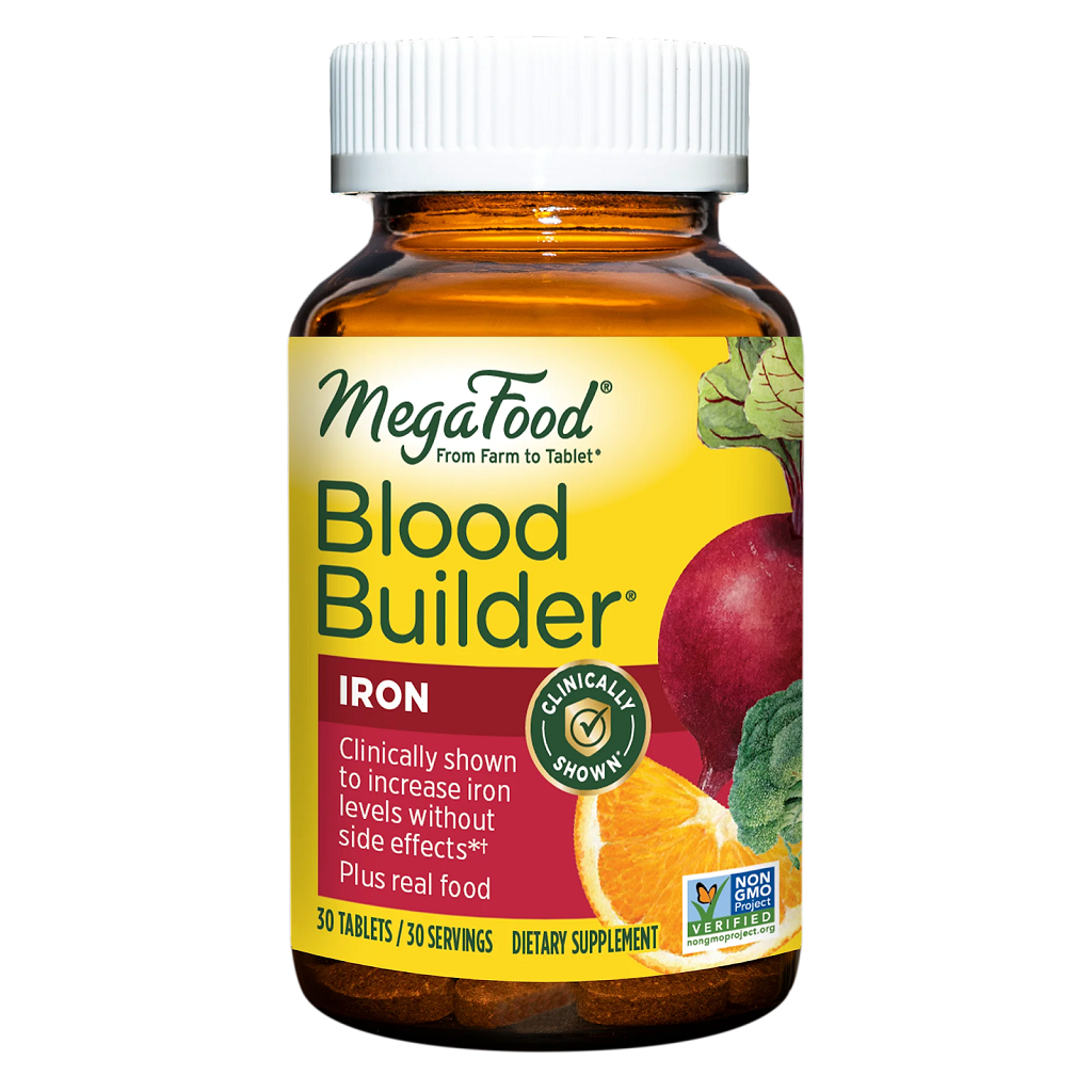 best iron supplement for pregnancy Megafood Blood Builder Iron Supplement