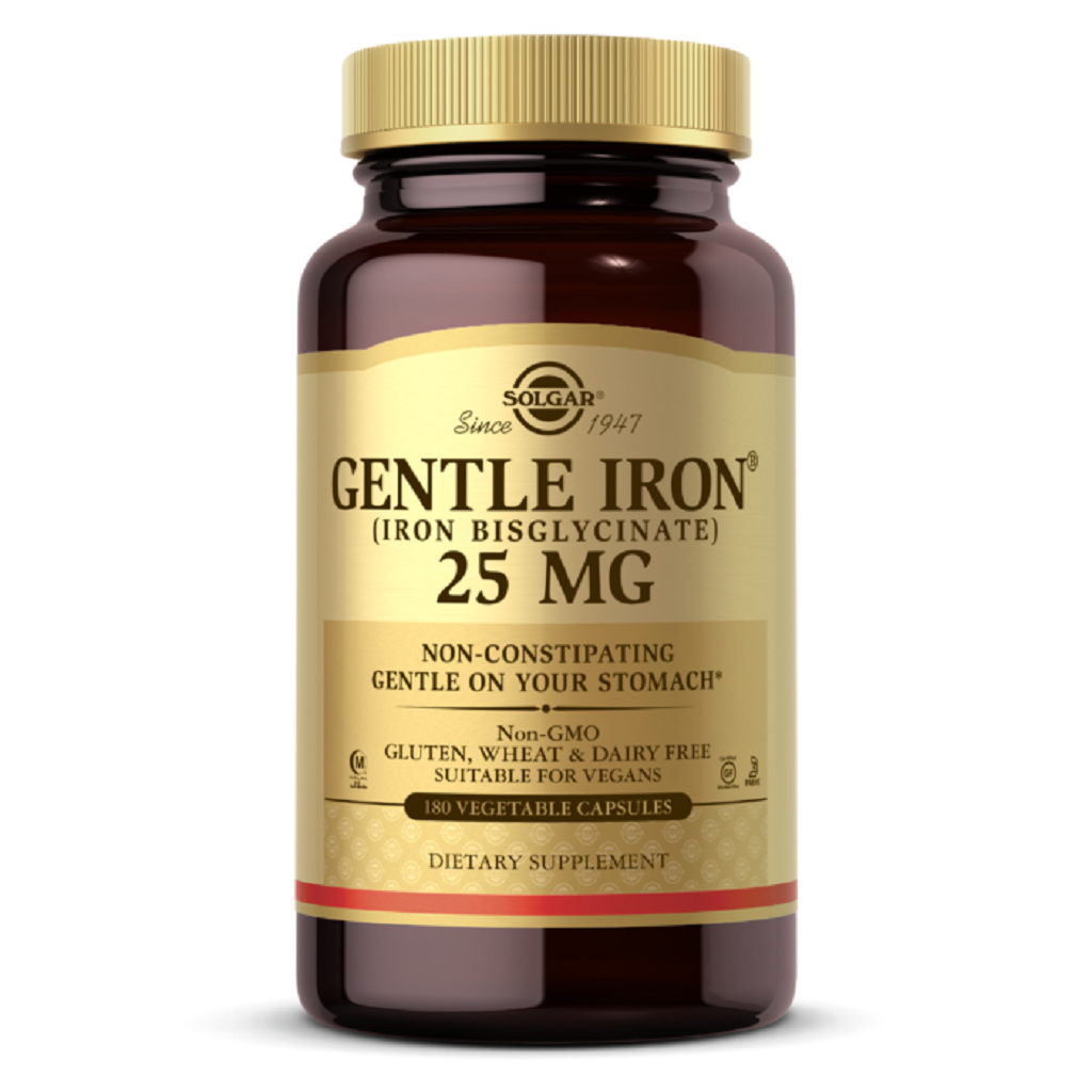 best iron supplement for pregnancy Solgar Gentle Iron Vegetable Capsules