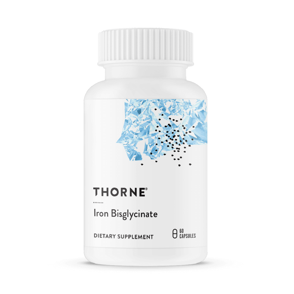 best iron supplement for pregnancy Thorne Iron Bisglycinate