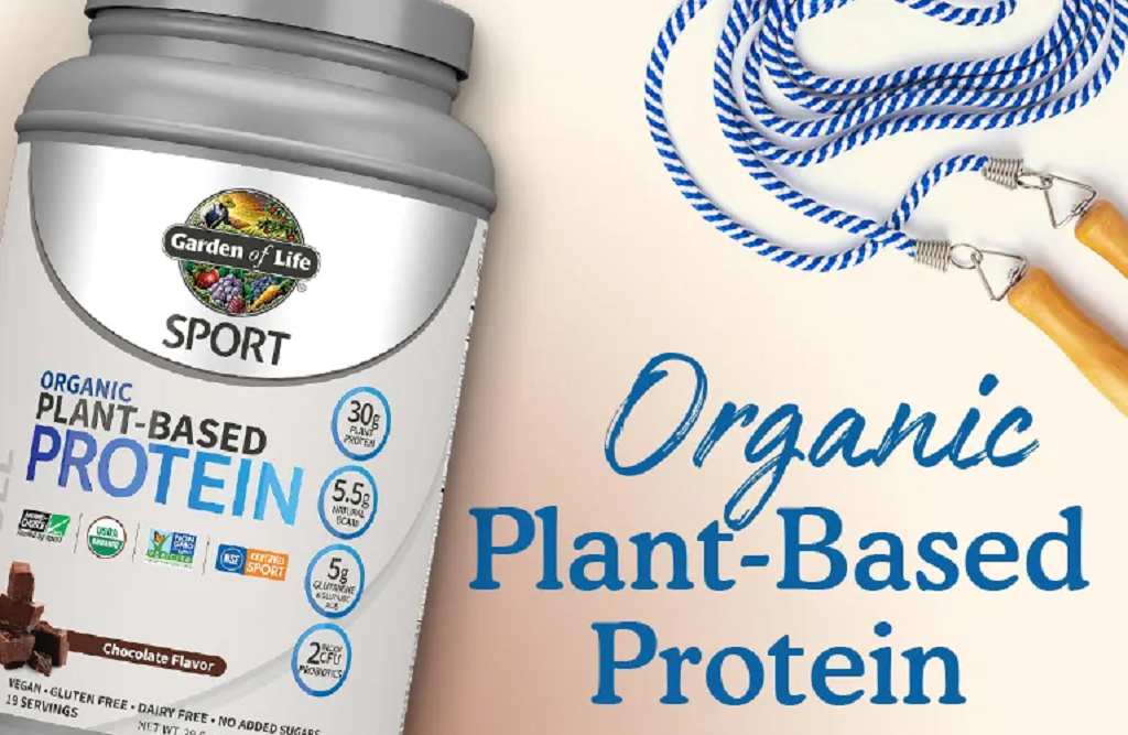 best organic protein powder for athletes
