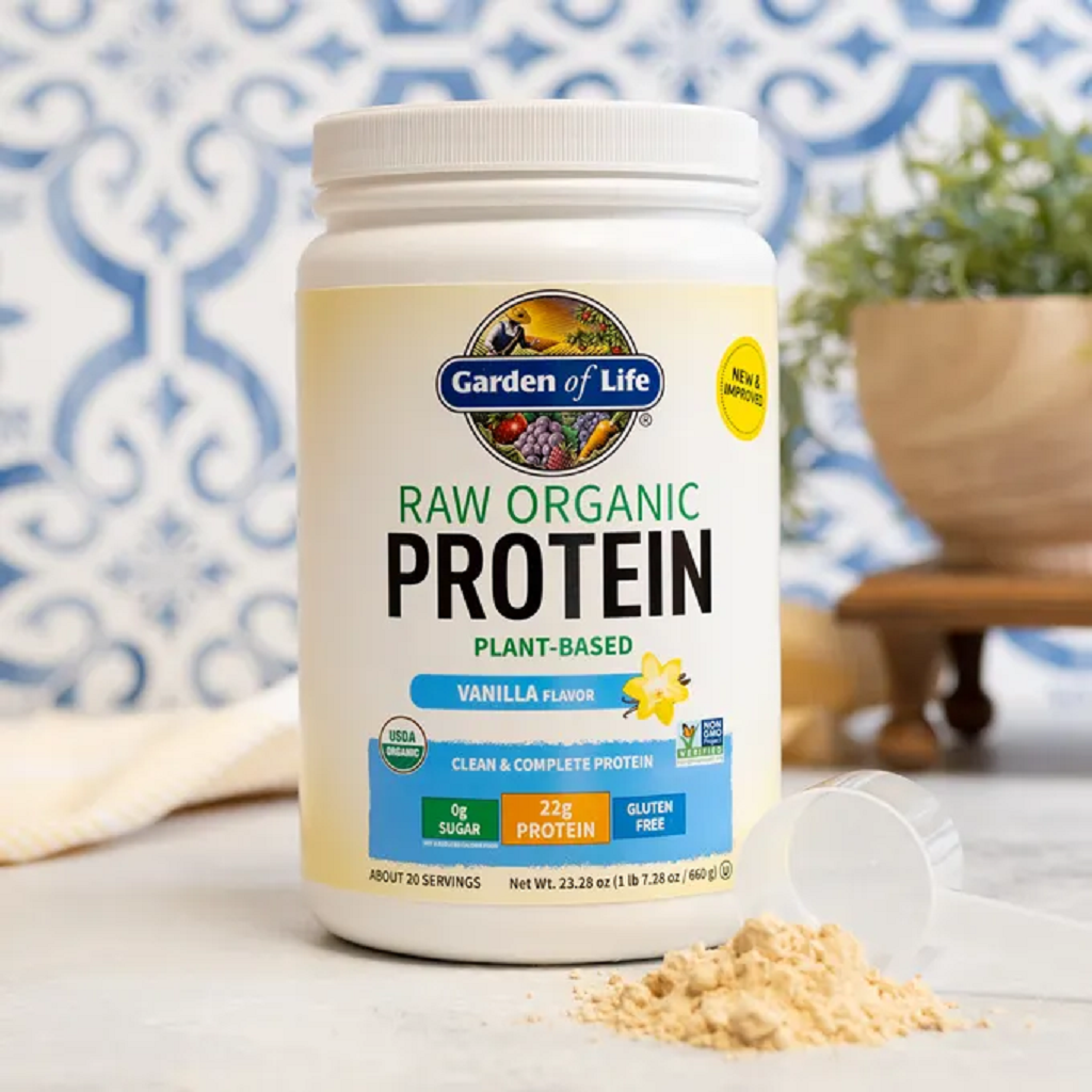 best organic protein powder for women