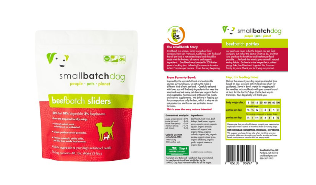 best raw food for dogs: smallbatch