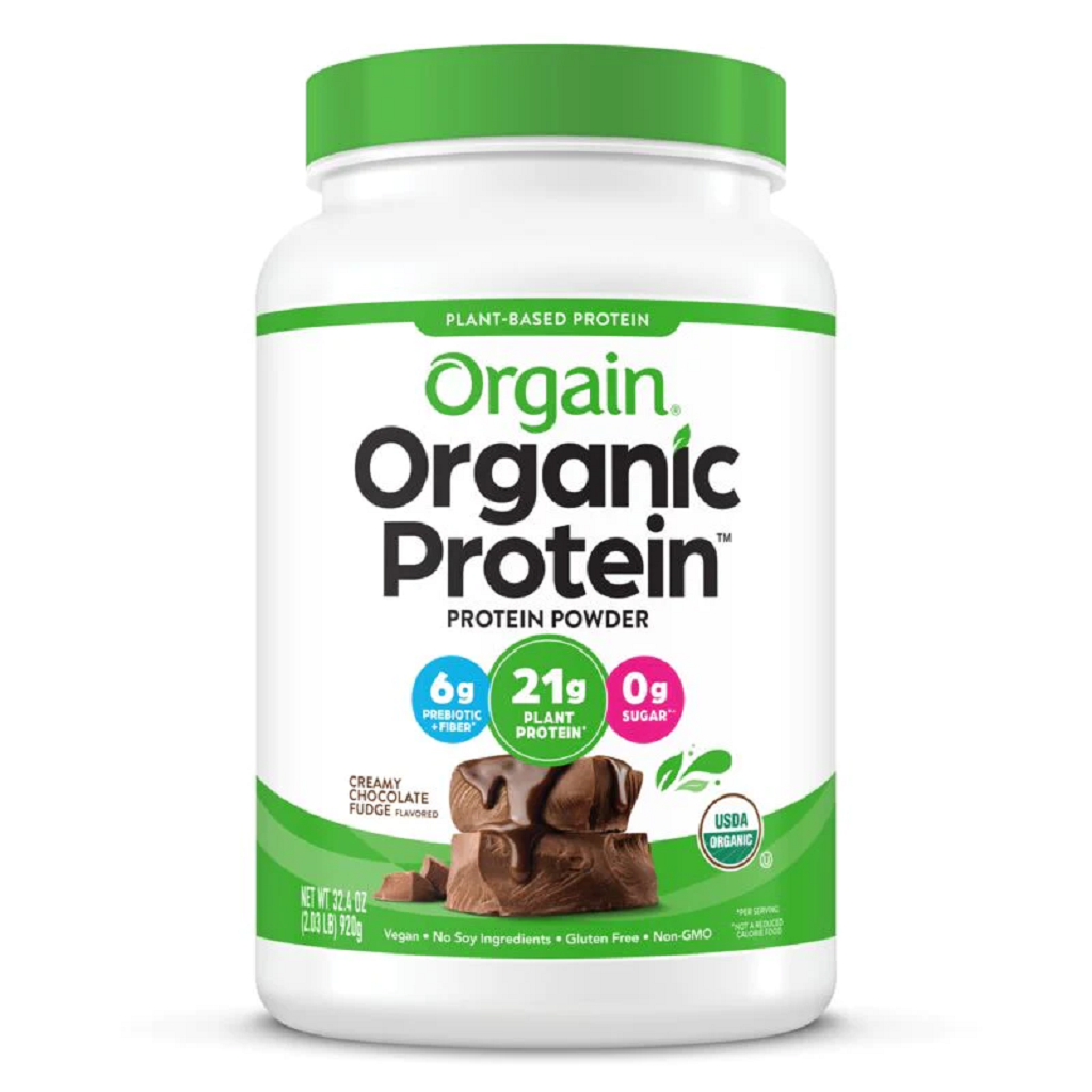 best unflavored organic protein powder