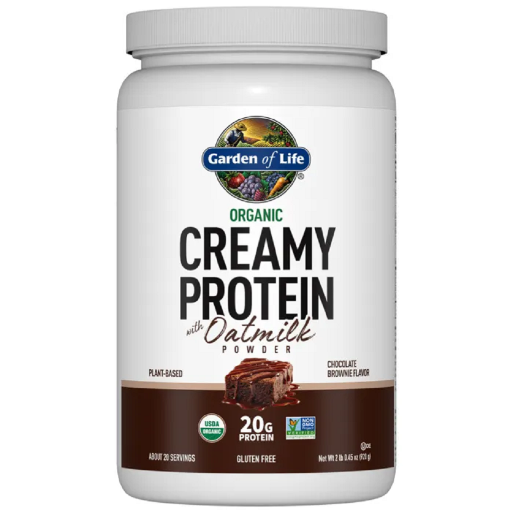 garden of life protein review chocolate brownie