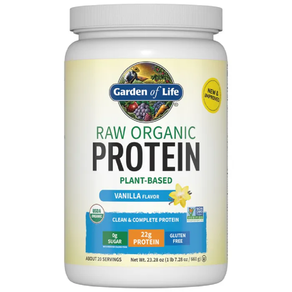 garden of life protein review vanilla