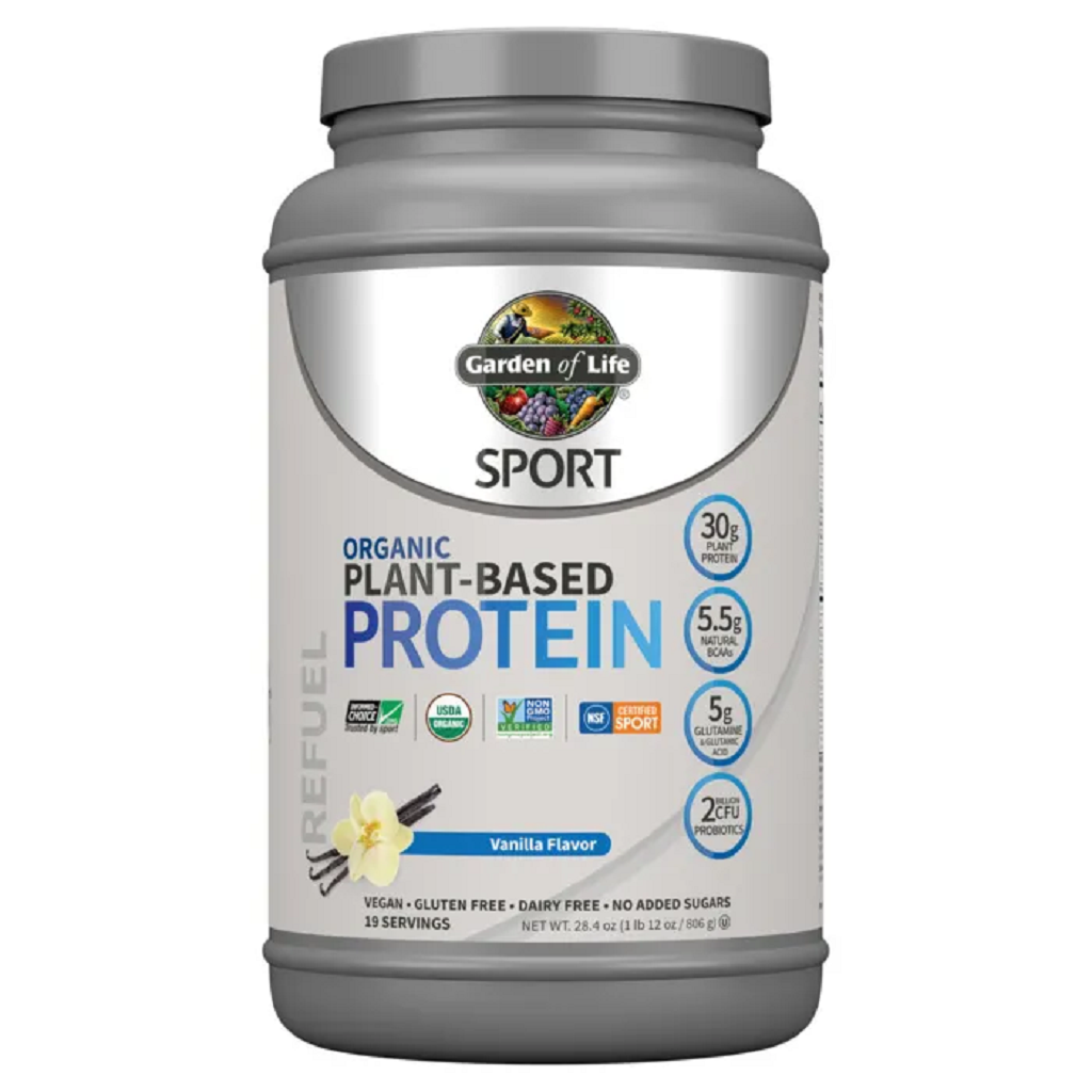 garden of life sports protein review